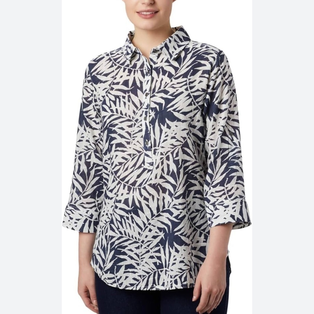Columbia Cotton Tunic Summer Ease